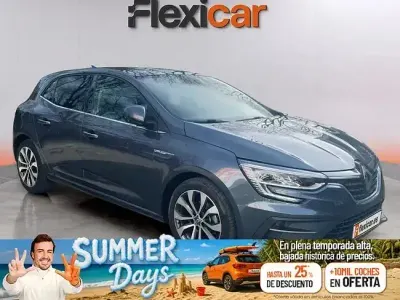 Usado Renault Mégane IV Techno 140 CV (102 kW) 2023 Gris