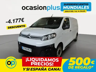 Usado Citroën Jumpy