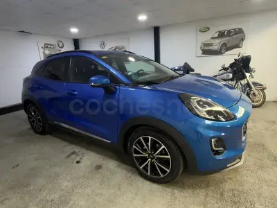 Usado Ford Puma Titanium 125 CV (91 kW) 2020 Azul SUV