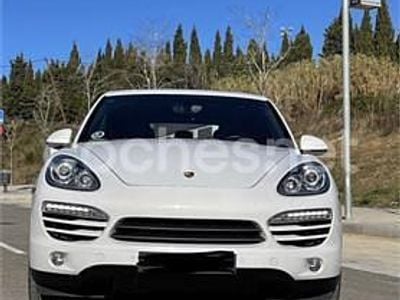 Usado Porsche Cayenne Platinum Edition 245 CV (180 kW) 2012 Blanco SUV