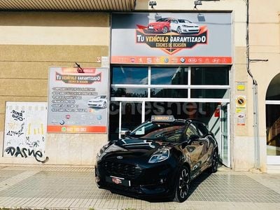 Negro Usado 2023 Ford Puma ST-Line X SUV | 18.900 € (Precio justo)