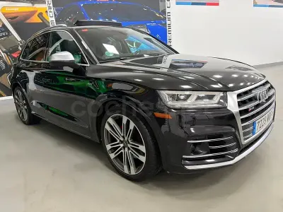 Usado Audi SQ5 Competition 326 CV (239 kW) 2017 Negro SUV