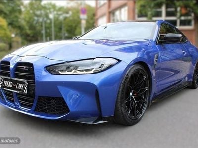 Usado BMW M4 Competition Edition 510 CV (375 kW) 2022 Azul Coupe