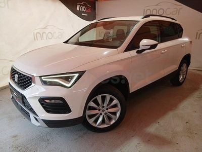 Usado Seat Ateca Style 150 CV (110 kW) 2021 Blanco SUV