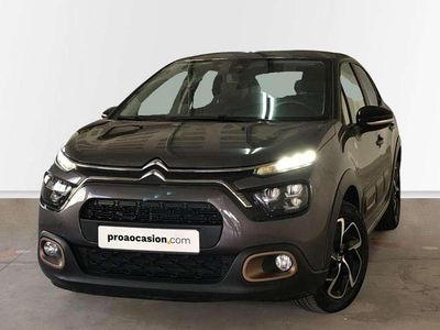 Usado Citroën C3 PureTech 83 CV (61 kW) 2023 Gris Utilitario