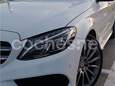 Blanco Usado 2014 Mercedes C220 AMG line Berlina | 18.000 € (Un poco caro)