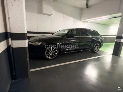 Usado Audi A6 Ambiente 190 CV (139 kW) 2015 Negro Familiar