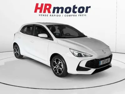 Usado MG MG3 Comfort 194 CV (142 kW) 2025 Blanco Utilitario
