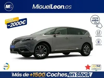 Usado Renault Espace Techno 160 CV (117 kW) 2023 Gris