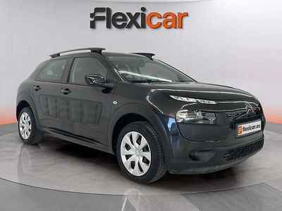 Usado Citroën C4 Feel 100 CV (73 kW) 2016 Negro Berlina