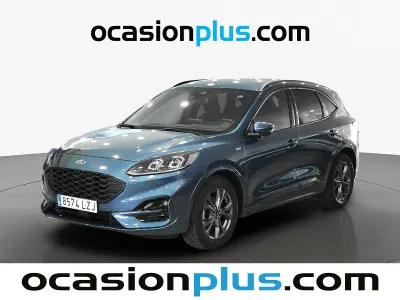 Begagnad Ford Kuga ST-Line 120 HK (88 kW) 2022 Blå SUV