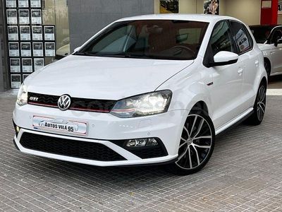 Blanco Usado 2017 VW Polo GTI Berlina | 16.990 € (Precio justo)