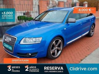 Usado Audi A6 Allroad Premium 245 CV (180 kW) 2007 Azul Familiar