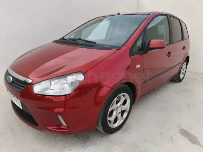 Usado Ford C-MAX Business Edition 90 CV (66 kW) 2007 Granate Monovolumen