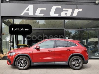 Usado Mercedes GLA250 218 CV (160 kW) 2021 Rojo SUV