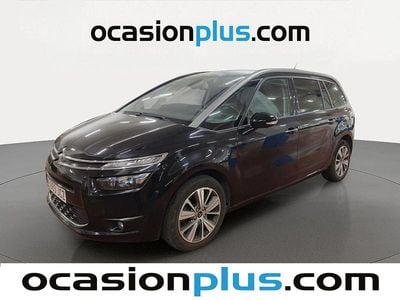 Negro Usado 2015 Citroën Grand C4 Picasso Intensive Monovolumen | 9890 € (Buen precio)