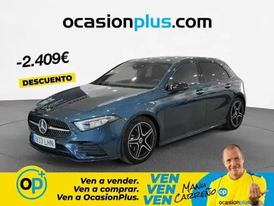 Begagnad Mercedes A200