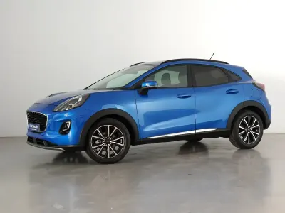 Usado Ford Puma Titanium 125 CV (91 kW) 2022 Azul SUV