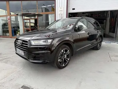 Usado Audi Q7 S-Line 272 CV (200 kW) 2016 Negro SUV