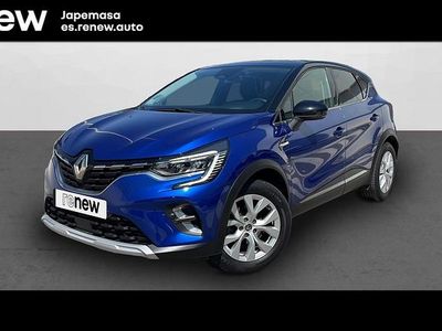 Usado Renault Captur Zen 140 HP (102 kW) 2022 Azul SUV