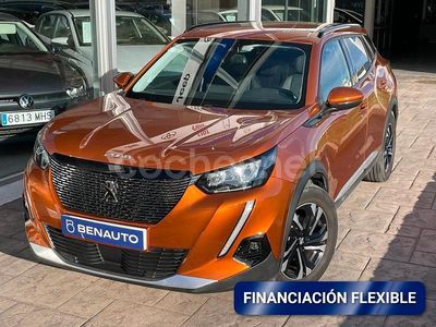 Naranja Usado 2021 Peugeot 2008 Allure SUV | 15.990 € (Precio justo)