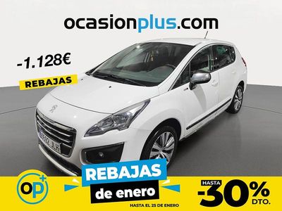 Blanco Usado 2016 Peugeot 3008 Style Berlina | 8150 € (Super precio)