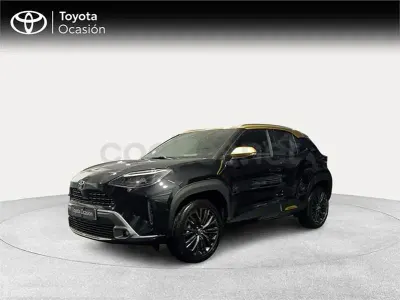 Usado Toyota Yaris Cross Style 116 CV (85 kW) 2021 Negro SUV
