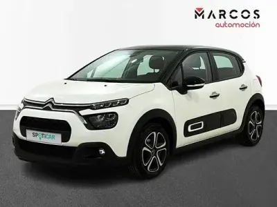 Usado Citroën C3 Feel 83 CV (61 kW) 2022 Blanco Utilitario