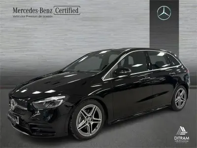 Usado Mercedes B200 150 CV (110 kW) 2024 Negro Utilitario