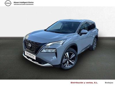 Gris Usado 2024 Nissan X-Trail Tekna SUV | 36.500 € (Un poco caro)