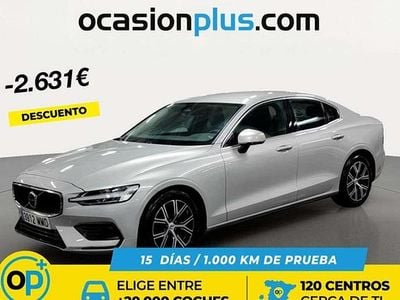 Usado Volvo S60 Core 197 CV (144 kW) 2023 Plateado Berlina