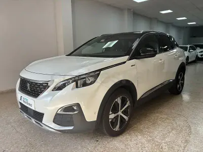 Usado Peugeot 3008 GT-line 120 CV (88 kW) 2017 Blanco SUV