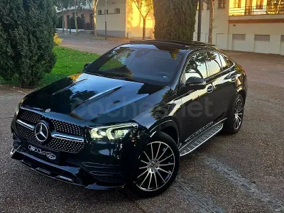 Usado Mercedes GLE400 330 CV (242 kW) 2022 Negro SUV