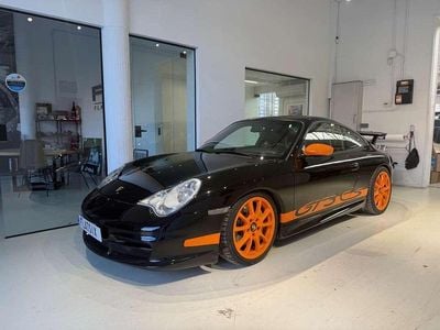 Usado Porsche 911 GT3 381 CV (280 kW) 2004 Negro Coupe