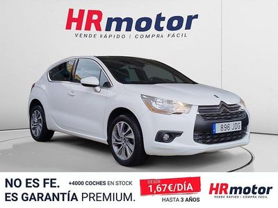 Usado DS Automobiles DS4 Design 131 CV (96 kW) 2015 Blanco Utilitario