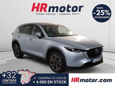 Usado Mazda CX-5 165 CV (121 kW) 2022 Gris / plata SUV