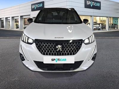 Usado Peugeot 2008 GT-line 130 CV (95 kW) 2020 Blanco SUV