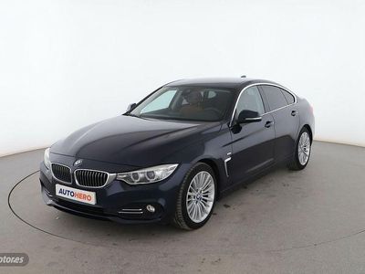 Usado BMW 420 Comfort Edition 190 CV (139 kW) 2015 Azul Coupe