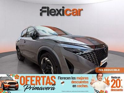 Usado Nissan Qashqai N-Connecta 140 CV (102 kW) 2025 Gris SUV