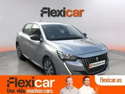 Usado Peugeot 208 Active 100 CV (73 kW) 2023 Gris Utilitario