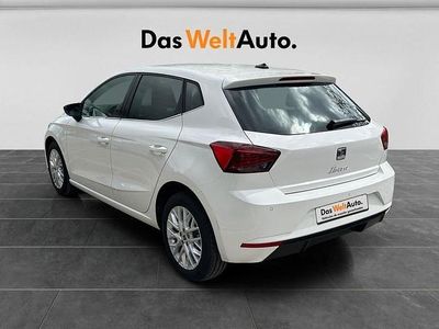 Usado Seat Ibiza XCELLENCE 115 CV (84 kW) 2025 Blanco Utilitario