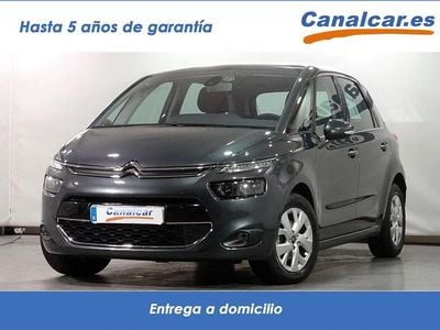 Usado Citroën C4 Picasso Intensive 115 CV (84 kW) 2013 Gris Monovolumen