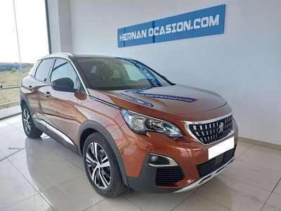 Marrón Usado 2018 Peugeot 3008 Allure SUV | 13.990 € (Buen precio)
