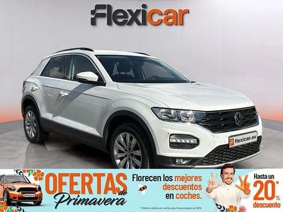 Usado VW T-Roc Advance 150 CV (110 kW) 2021 Blanco SUV