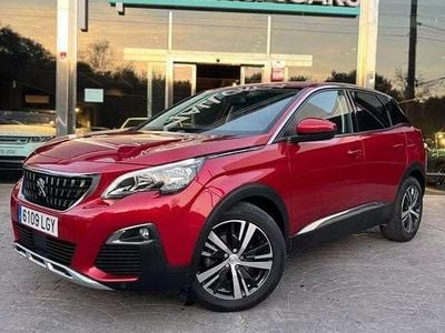 Usado Peugeot 3008 Active 129 CV (94 kW) 2020 Rojo SUV