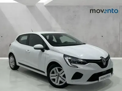 Usado Renault Clio Intens 90 CV (66 kW) 2022 Blanco Utilitario