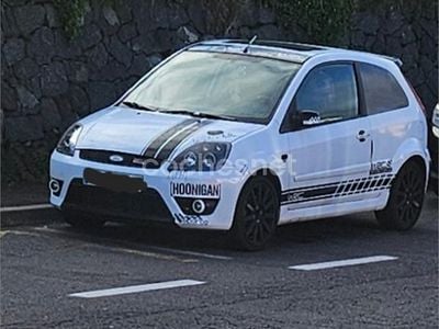 Usado Ford Fiesta ST 150 CV (110 kW) 2008 Blanco Utilitario