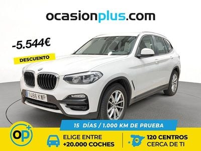 Blanco Usado 2019 BMW X3 SUV | 27.990 € (Super precio)