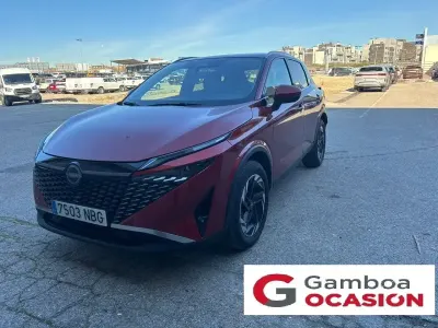 Usado Nissan Qashqai N-Connecta 140 CV (102 kW) 2025 Rojo oscuro SUV