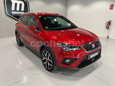 Rojo Usado 2018 Seat Arona FR SUV | 18.990 € (Un poco caro)